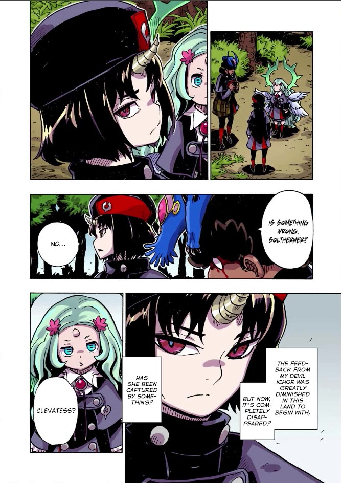 Clevatess - Maju no O to Akago to Kabane no Yusha Chap 34 - Next Chap 35