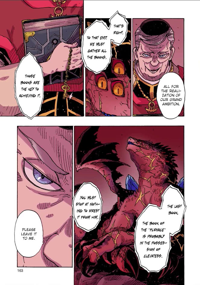 Clevatess - Maju no O to Akago to Kabane no Yusha Chap 34 - Next Chap 35
