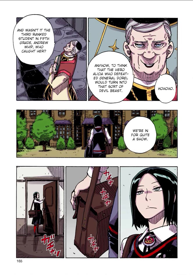 Clevatess - Maju no O to Akago to Kabane no Yusha Chap 34 - Next Chap 35