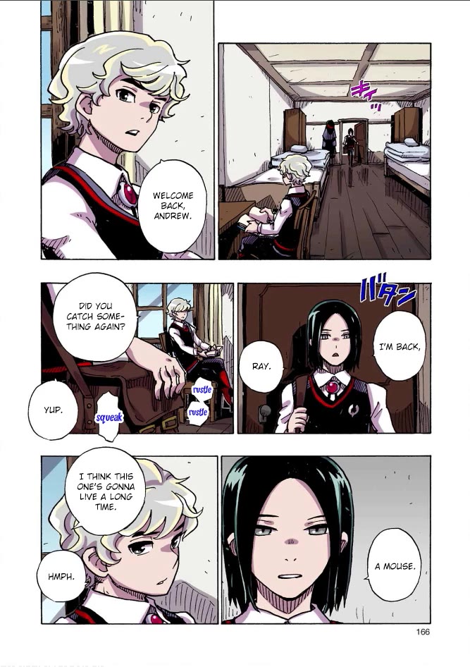 Clevatess - Maju no O to Akago to Kabane no Yusha Chap 34 - Next Chap 35