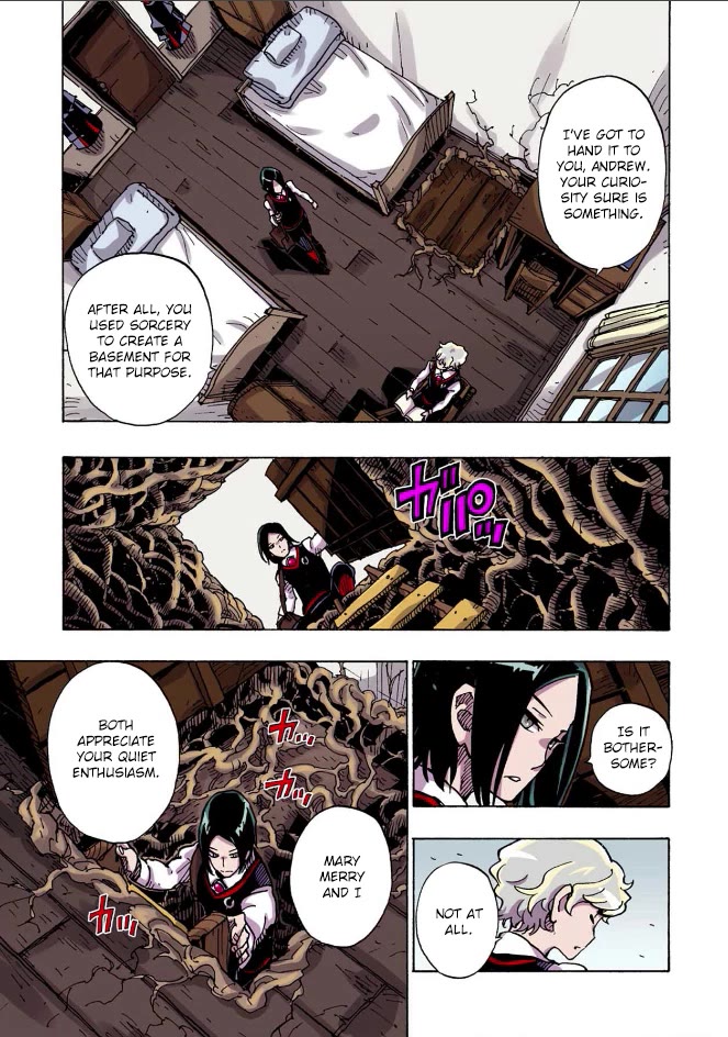Clevatess - Maju no O to Akago to Kabane no Yusha Chap 34 - Next Chap 35