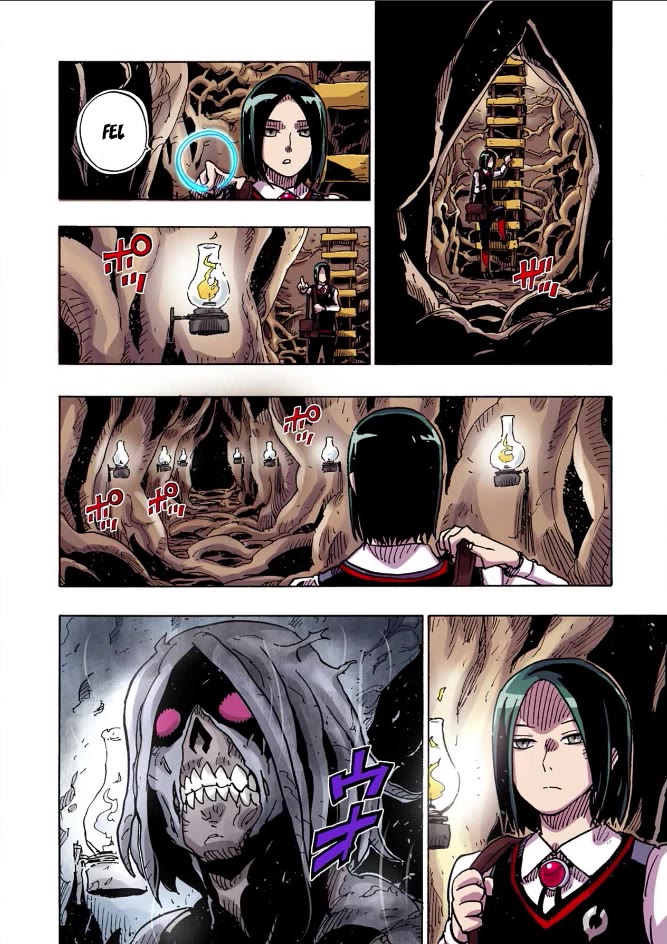 Clevatess - Maju no O to Akago to Kabane no Yusha Chap 34 - Next Chap 35