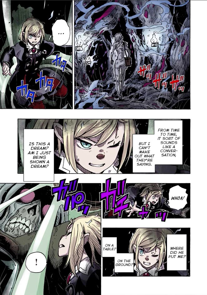 Clevatess - Maju no O to Akago to Kabane no Yusha Chap 34 - Next Chap 35