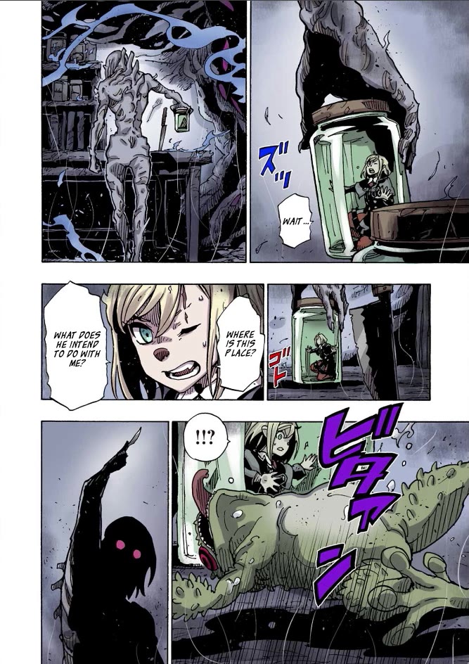 Clevatess - Maju no O to Akago to Kabane no Yusha Chap 34 - Next Chap 35