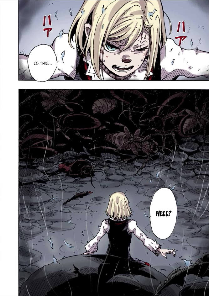 Clevatess - Maju no O to Akago to Kabane no Yusha Chap 34 - Next Chap 35