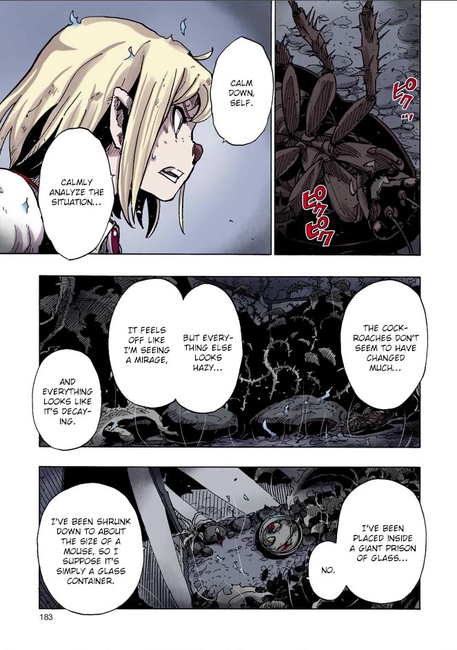 Clevatess - Maju no O to Akago to Kabane no Yusha Chap 34 - Next Chap 35