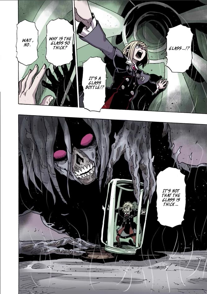 Clevatess - Maju no O to Akago to Kabane no Yusha Chap 34 - Next Chap 35