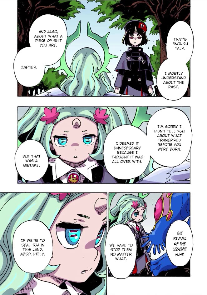Clevatess - Maju no O to Akago to Kabane no Yusha Chap 34 - Next Chap 35