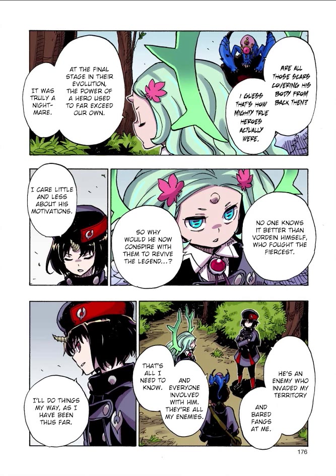 Clevatess - Maju no O to Akago to Kabane no Yusha Chap 34 - Next Chap 35
