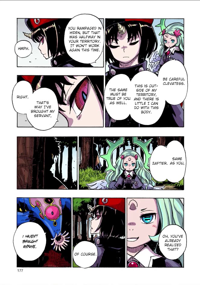 Clevatess - Maju no O to Akago to Kabane no Yusha Chap 34 - Next Chap 35