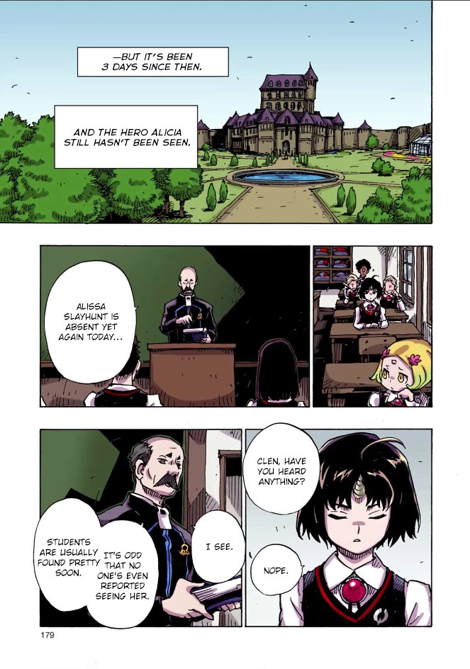 Clevatess - Maju no O to Akago to Kabane no Yusha Chap 34 - Next Chap 35