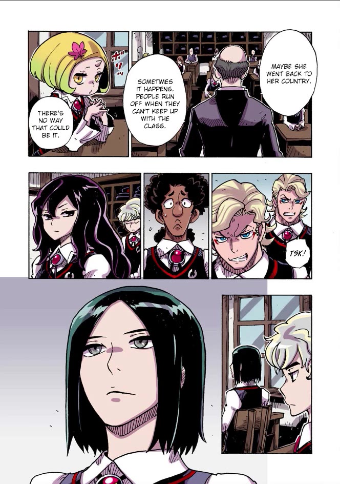 Clevatess - Maju no O to Akago to Kabane no Yusha Chap 34 - Next Chap 35