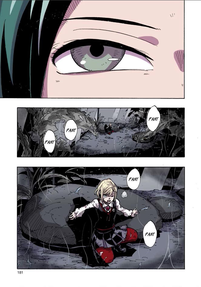 Clevatess - Maju no O to Akago to Kabane no Yusha Chap 34 - Next Chap 35