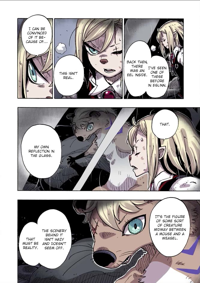 Clevatess - Maju no O to Akago to Kabane no Yusha Chap 34 - Next Chap 35