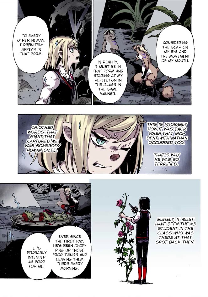 Clevatess - Maju no O to Akago to Kabane no Yusha Chap 34 - Next Chap 35