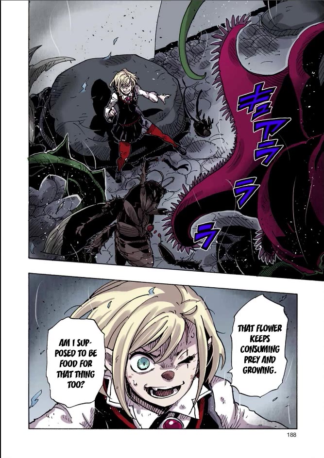 Clevatess - Maju no O to Akago to Kabane no Yusha Chap 34 - Next Chap 35