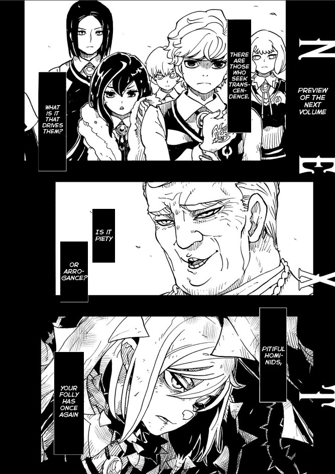 Clevatess - Maju no O to Akago to Kabane no Yusha Chap 34 - Next Chap 35