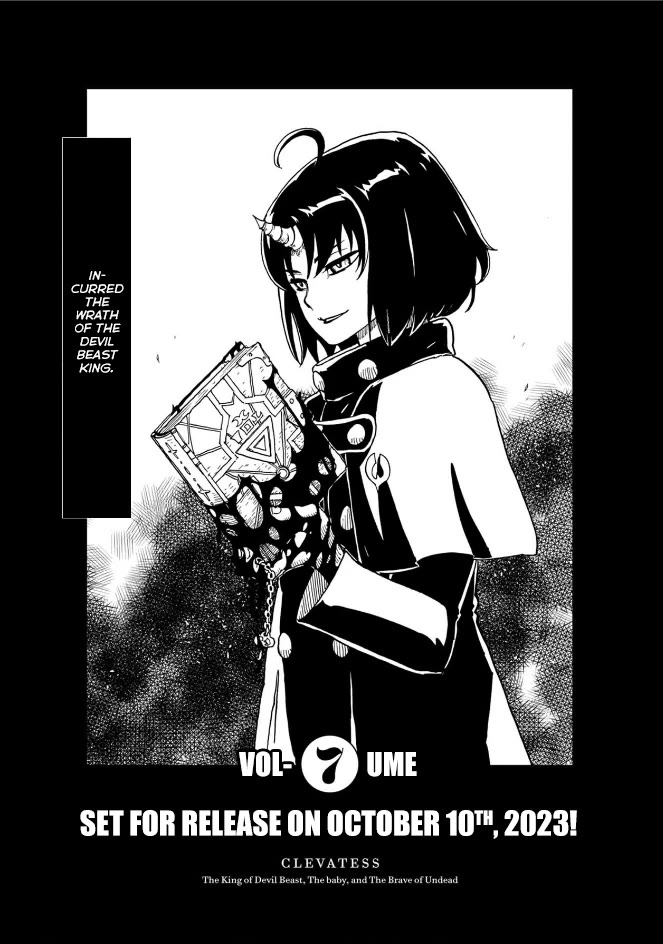 Clevatess - Maju no O to Akago to Kabane no Yusha Chap 34 - Next Chap 35