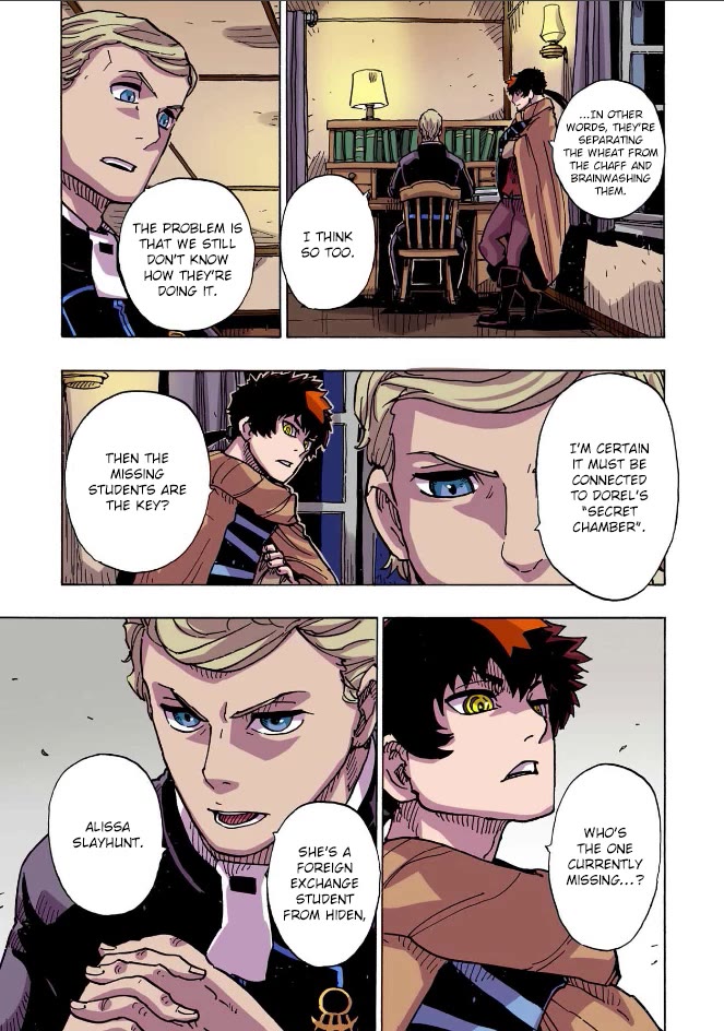Clevatess - Maju no O to Akago to Kabane no Yusha Chap 35 - Next Chap 36