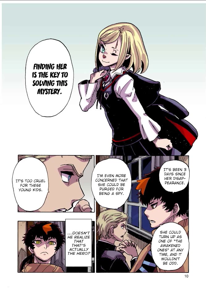 Clevatess - Maju no O to Akago to Kabane no Yusha Chap 35 - Next Chap 36