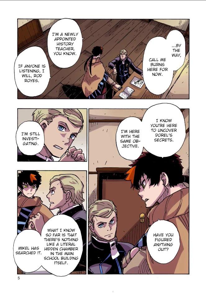 Clevatess - Maju no O to Akago to Kabane no Yusha Chap 35 - Next Chap 36