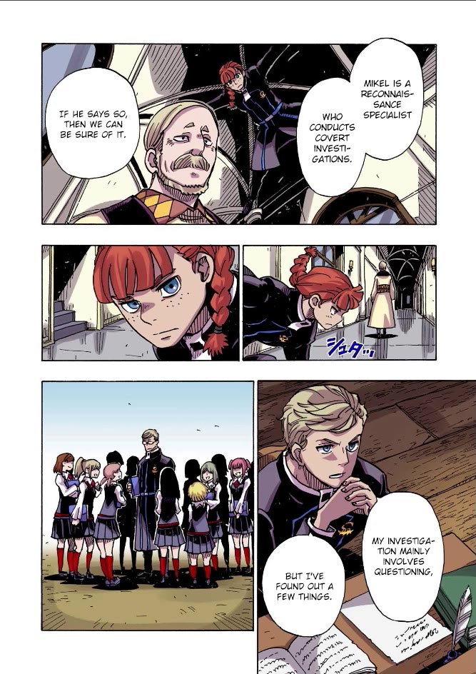 Clevatess - Maju no O to Akago to Kabane no Yusha Chap 35 - Next Chap 36