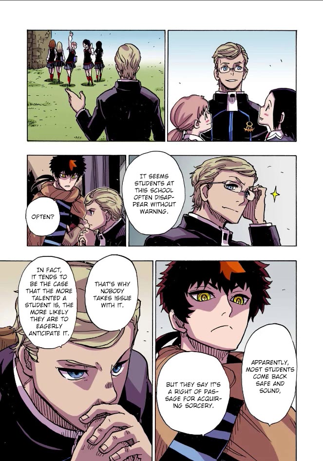 Clevatess - Maju no O to Akago to Kabane no Yusha Chap 35 - Next Chap 36