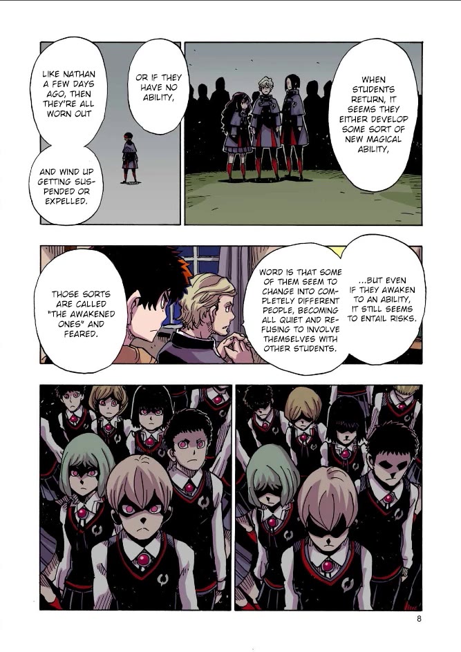 Clevatess - Maju no O to Akago to Kabane no Yusha Chap 35 - Next Chap 36