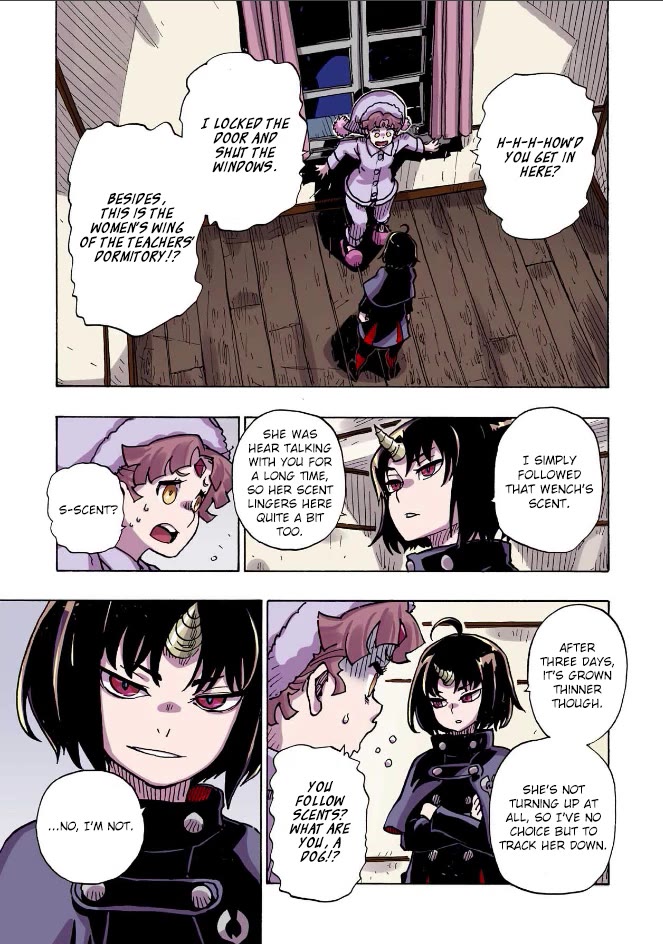 Clevatess - Maju no O to Akago to Kabane no Yusha Chap 35 - Next Chap 36