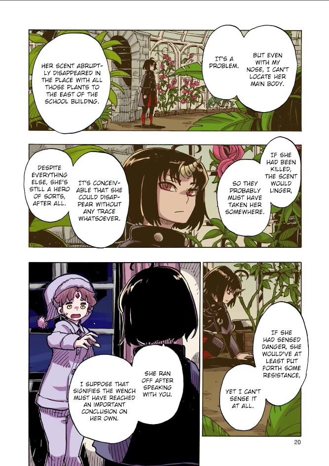 Clevatess - Maju no O to Akago to Kabane no Yusha Chap 35 - Next Chap 36