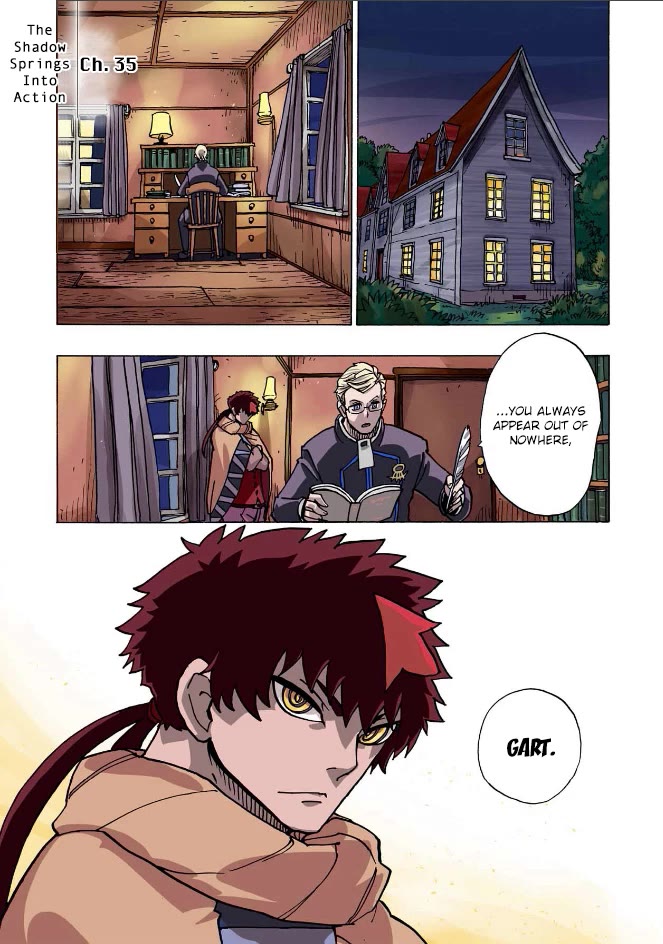 Clevatess - Maju no O to Akago to Kabane no Yusha Chap 35 - Next Chap 36