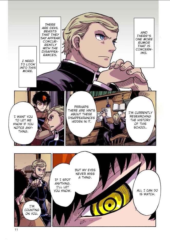 Clevatess - Maju no O to Akago to Kabane no Yusha Chap 35 - Next Chap 36
