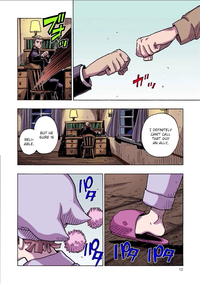Clevatess - Maju no O to Akago to Kabane no Yusha Chap 35 - Next Chap 36