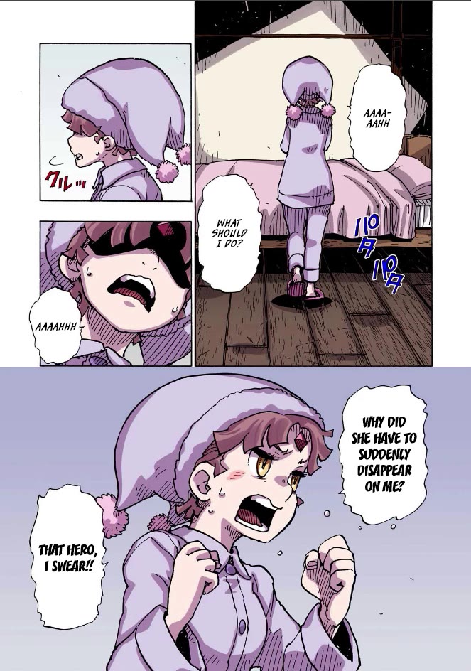 Clevatess - Maju no O to Akago to Kabane no Yusha Chap 35 - Next Chap 36
