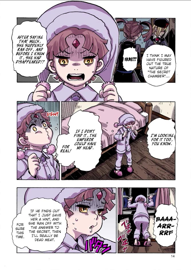 Clevatess - Maju no O to Akago to Kabane no Yusha Chap 35 - Next Chap 36