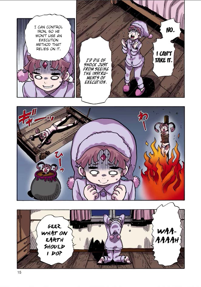 Clevatess - Maju no O to Akago to Kabane no Yusha Chap 35 - Next Chap 36