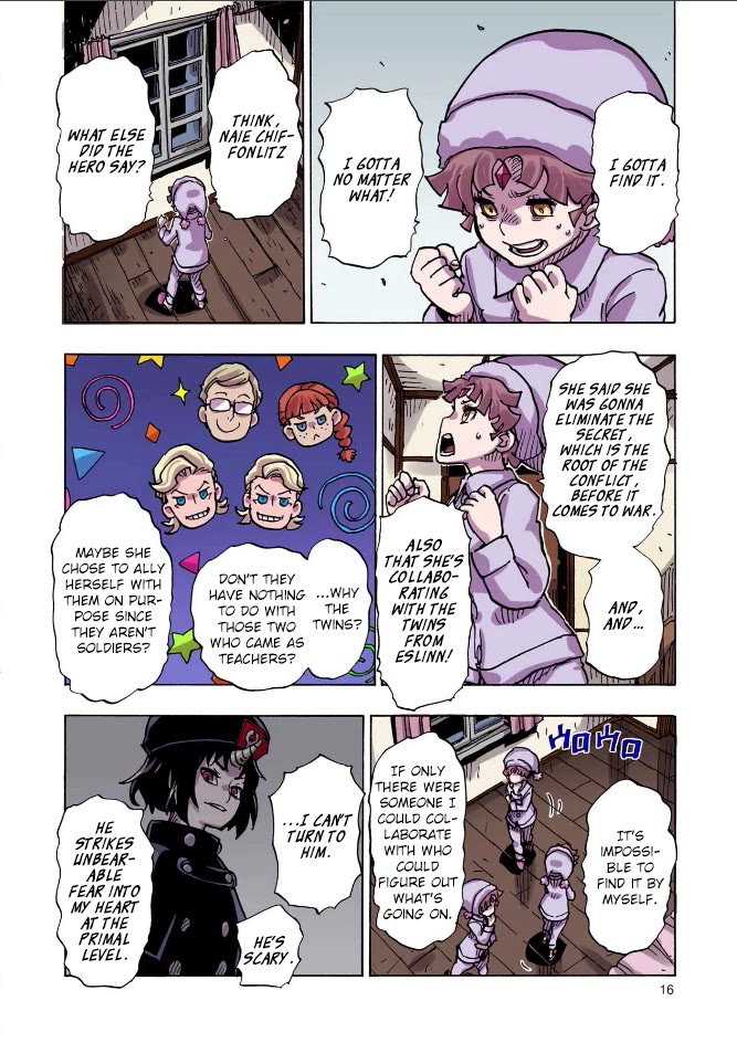 Clevatess - Maju no O to Akago to Kabane no Yusha Chap 35 - Next Chap 36
