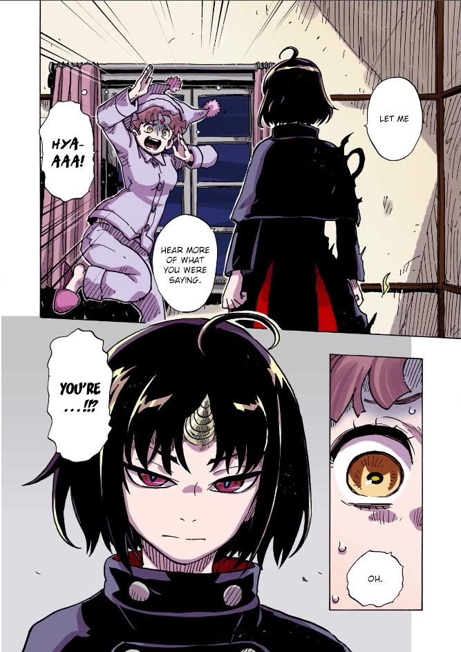 Clevatess - Maju no O to Akago to Kabane no Yusha Chap 35 - Next Chap 36