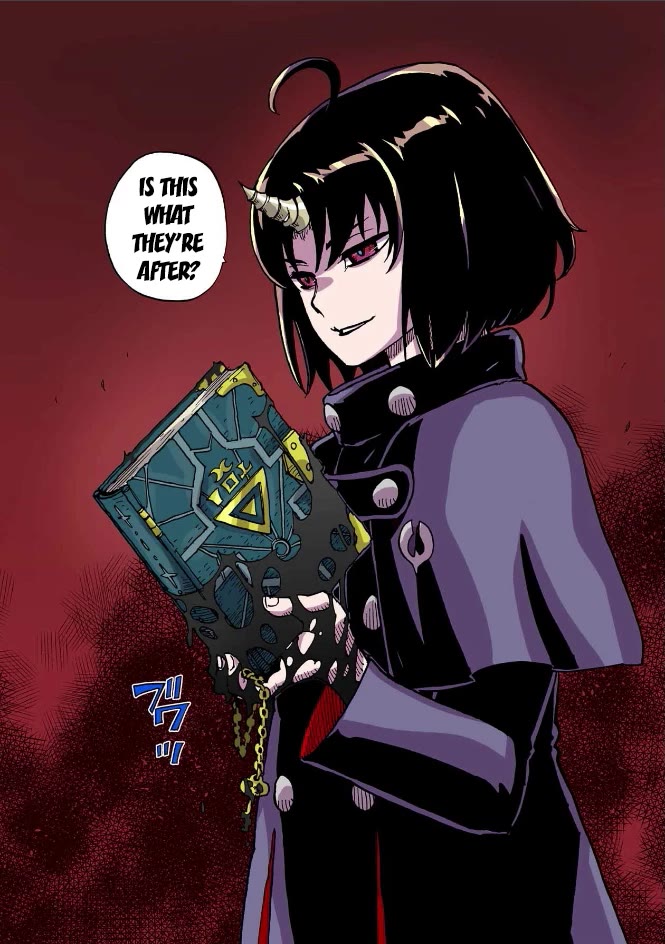 Clevatess - Maju no O to Akago to Kabane no Yusha Chap 35 - Next Chap 36