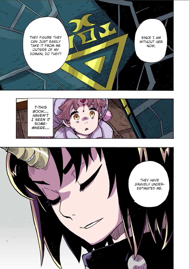 Clevatess - Maju no O to Akago to Kabane no Yusha Chap 35 - Next Chap 36