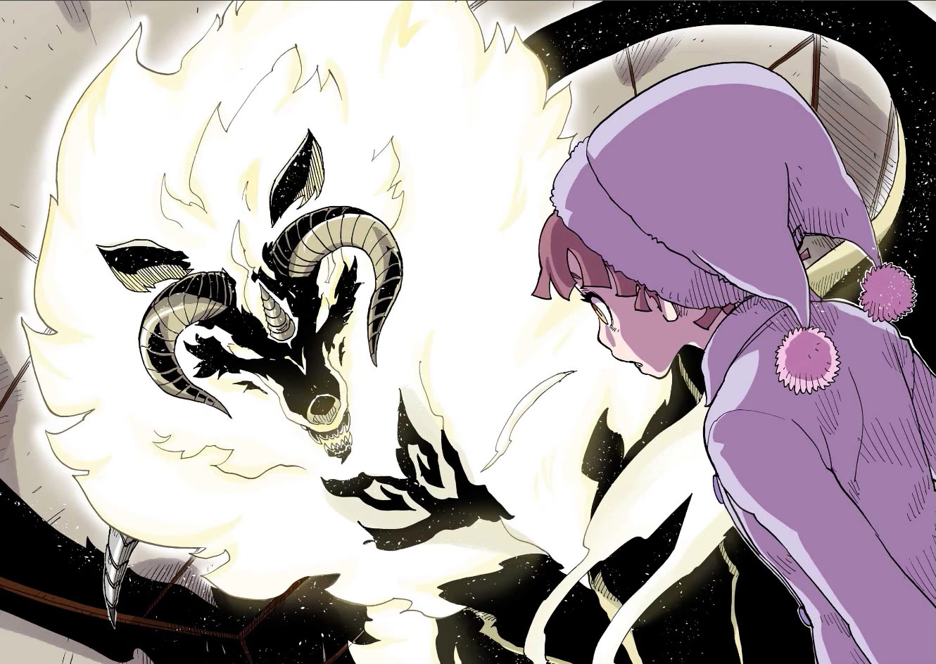 Clevatess - Maju no O to Akago to Kabane no Yusha Chap 35 - Next Chap 36