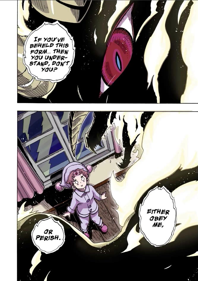 Clevatess - Maju no O to Akago to Kabane no Yusha Chap 35 - Next Chap 36