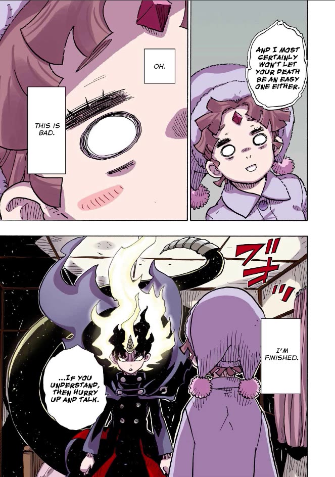 Clevatess - Maju no O to Akago to Kabane no Yusha Chap 35 - Next Chap 36