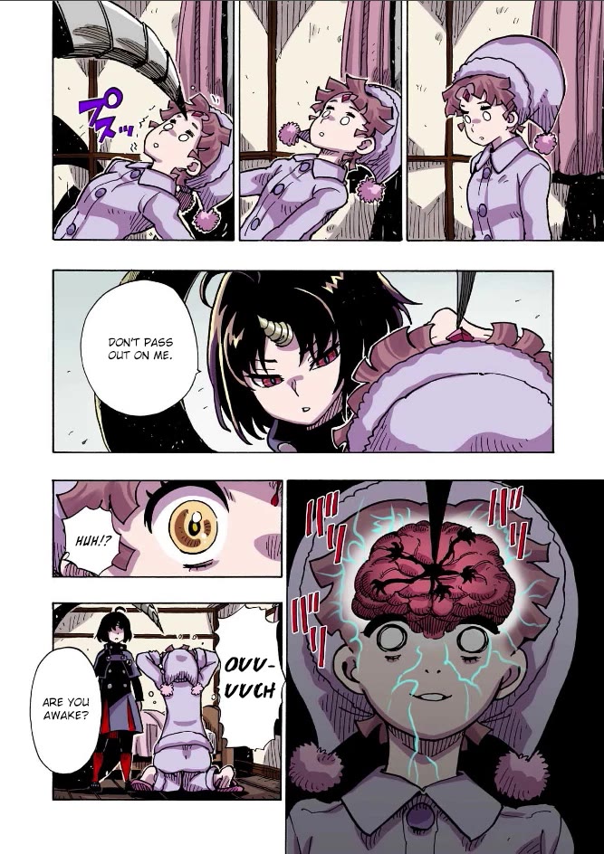 Clevatess - Maju no O to Akago to Kabane no Yusha Chap 35 - Next Chap 36