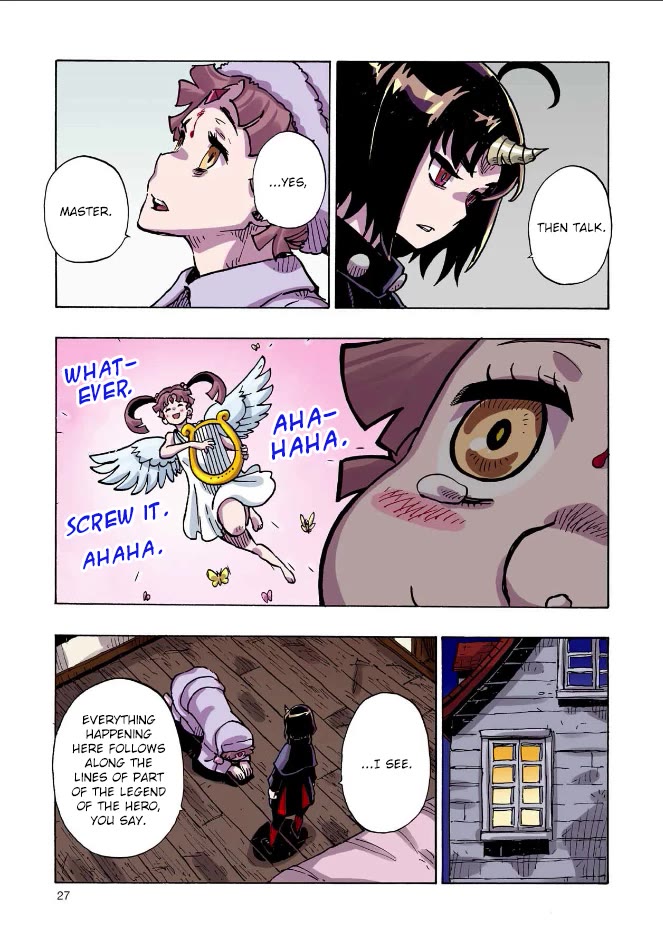 Clevatess - Maju no O to Akago to Kabane no Yusha Chap 35 - Next Chap 36