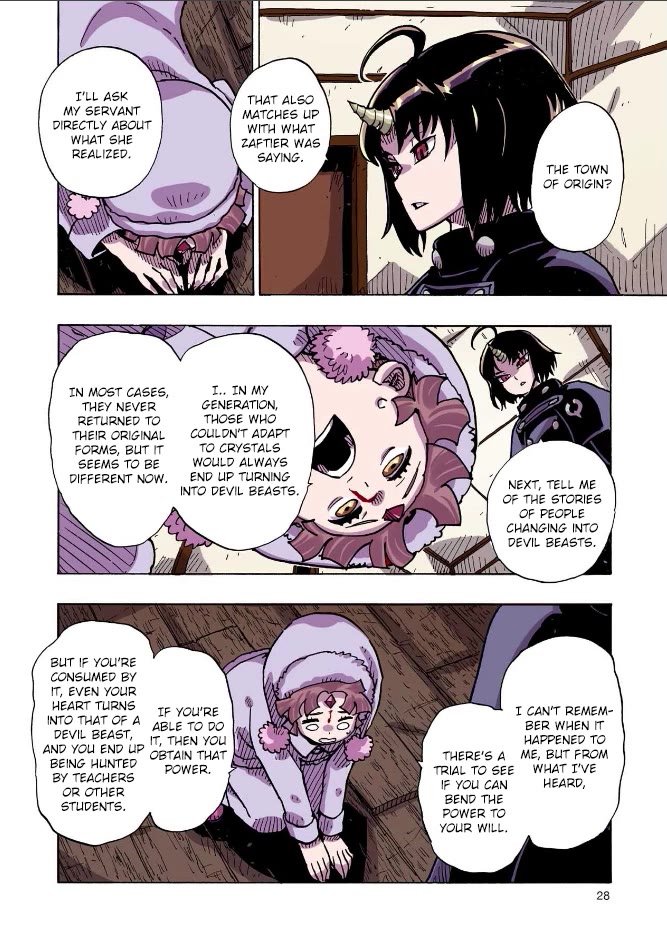 Clevatess - Maju no O to Akago to Kabane no Yusha Chap 35 - Next Chap 36