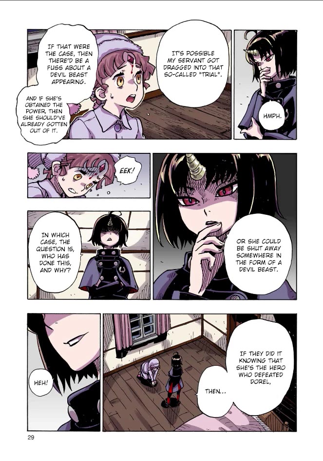 Clevatess - Maju no O to Akago to Kabane no Yusha Chap 35 - Next Chap 36