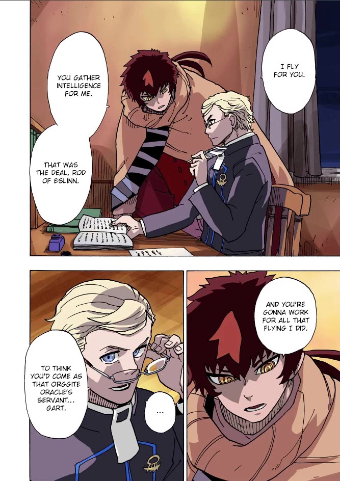 Clevatess - Maju no O to Akago to Kabane no Yusha Chap 35 - Next Chap 36