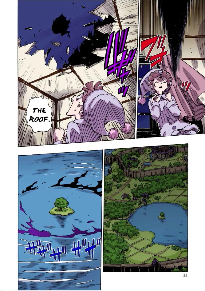 Clevatess - Maju no O to Akago to Kabane no Yusha Chap 35 - Next Chap 36