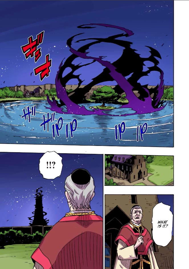 Clevatess - Maju no O to Akago to Kabane no Yusha Chap 35 - Next Chap 36